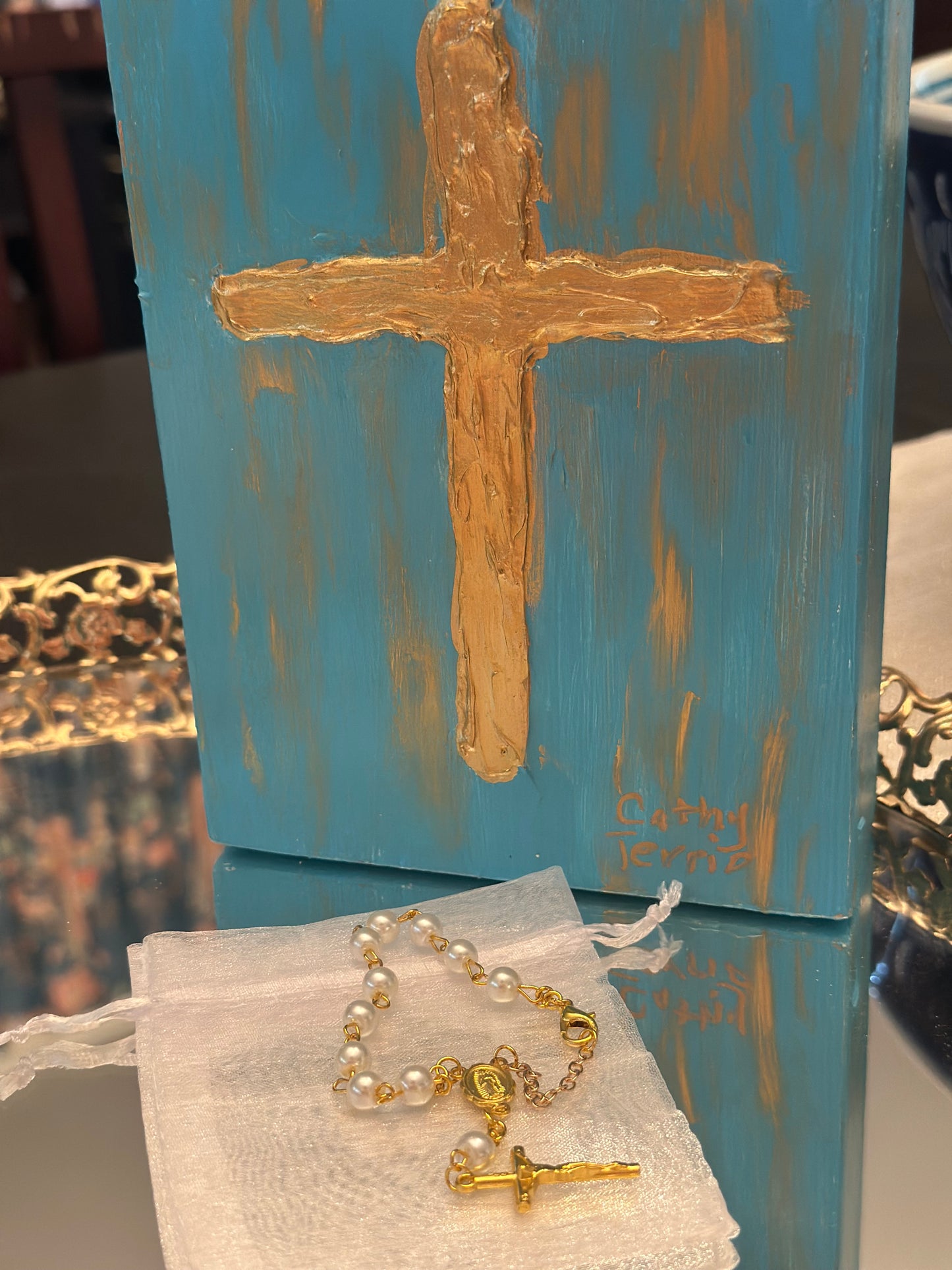 Grace On the Go -Steering Wheel Rosary