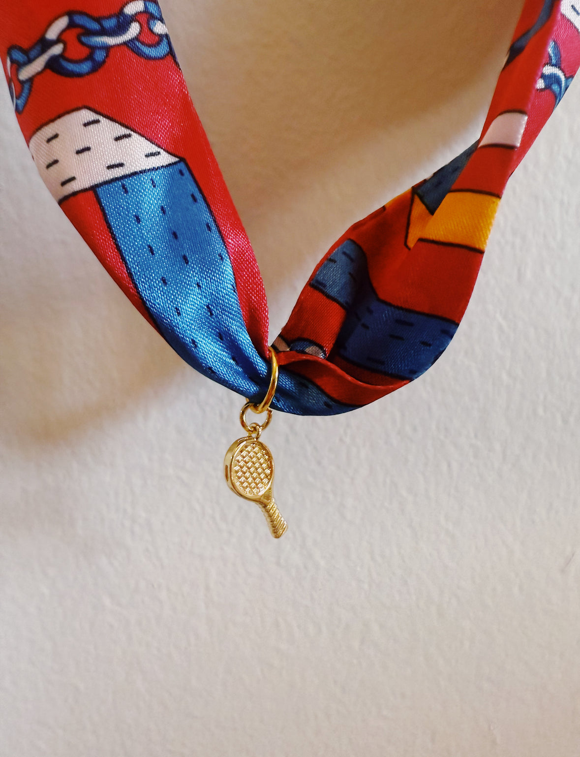 Tennis Anyone Charm Knot