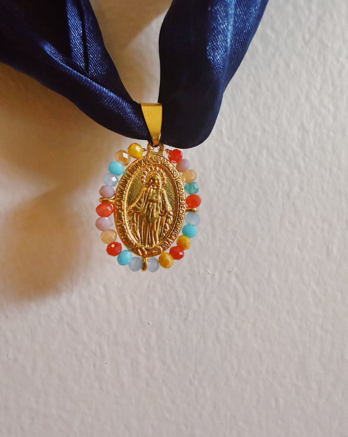Colorful Miraculous Mary