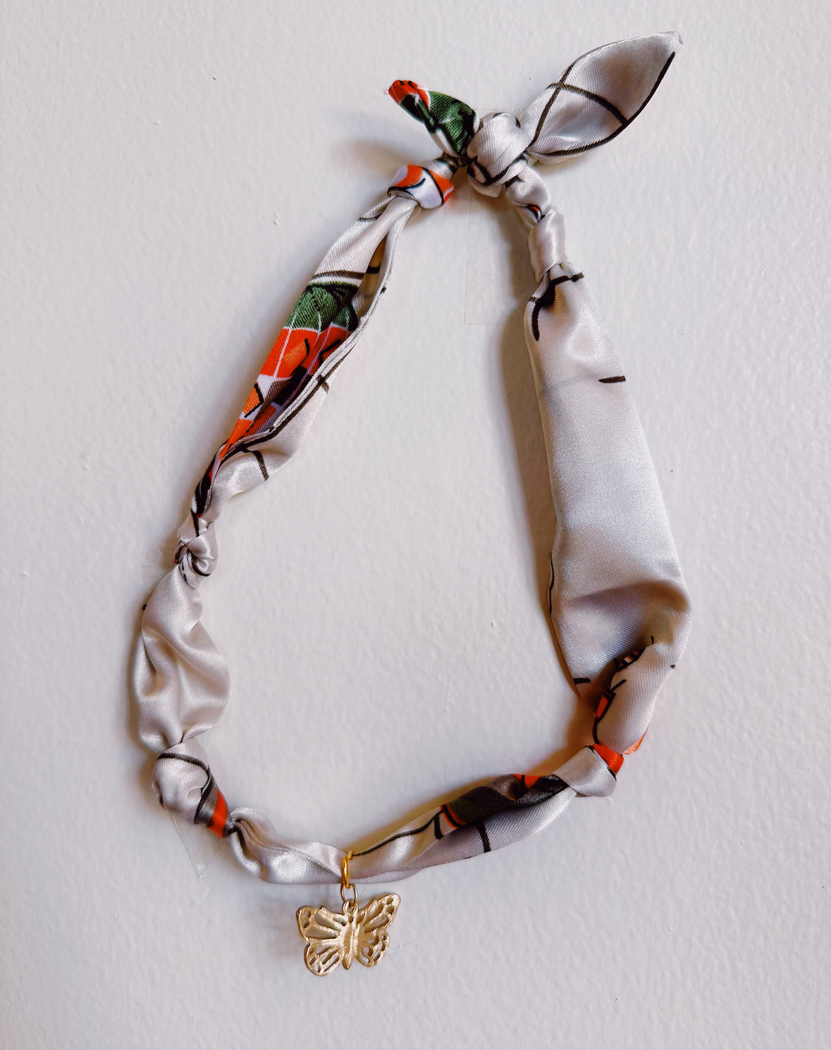 Butterfly Fly Away Charm Knot