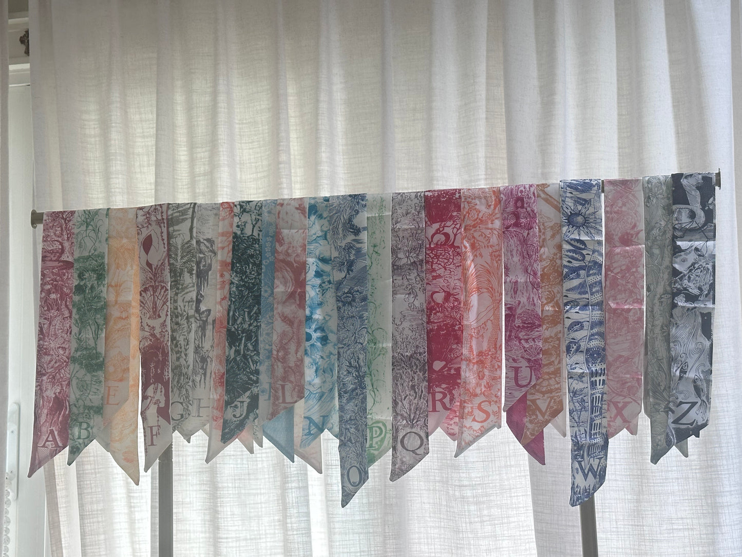 Initial Scarves