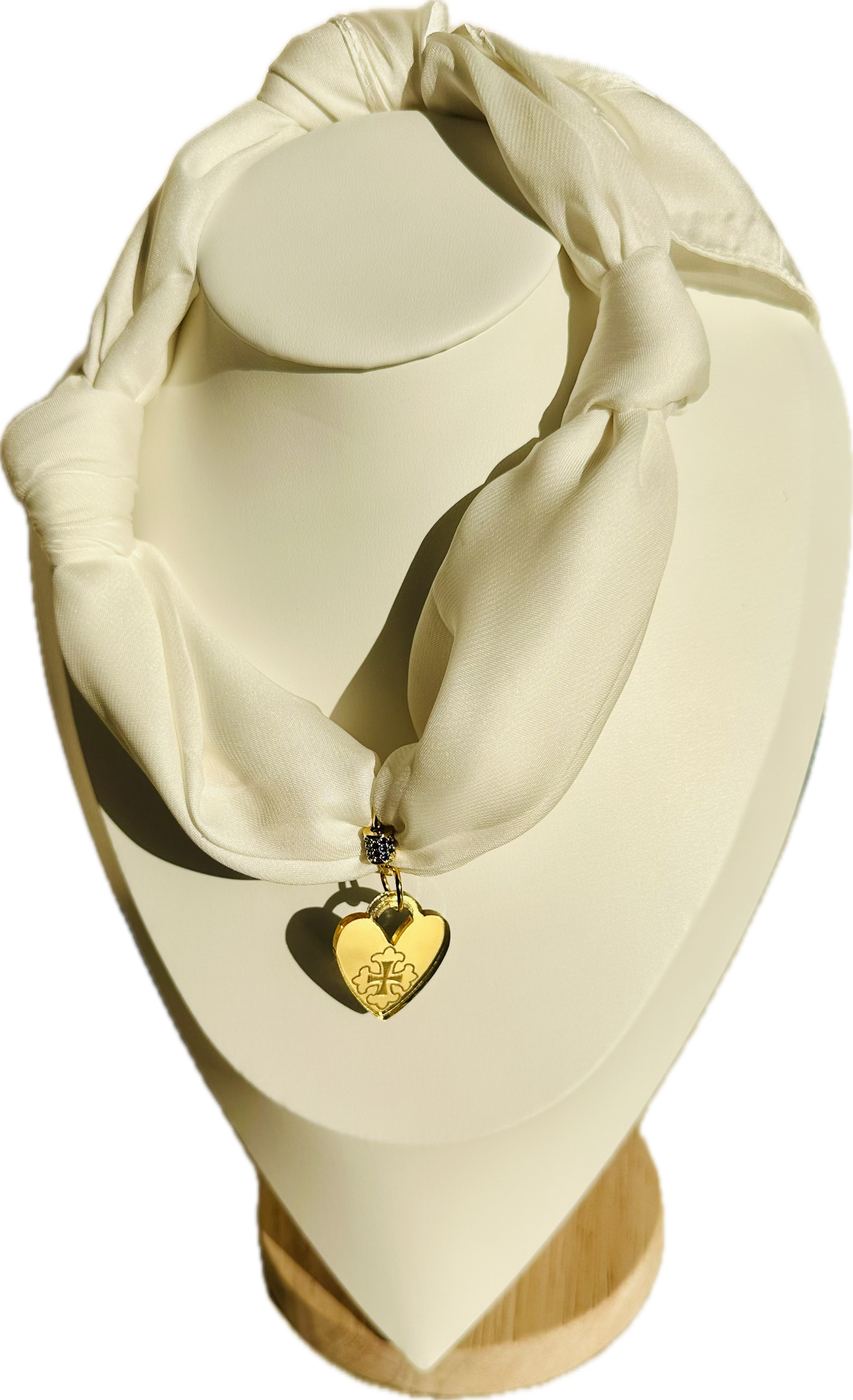 Cross My Heart in White