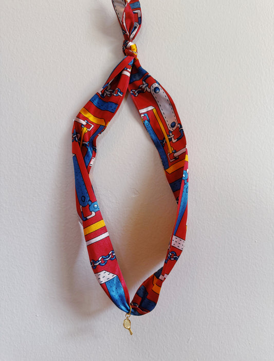 Tennis Anyone Charm Knot