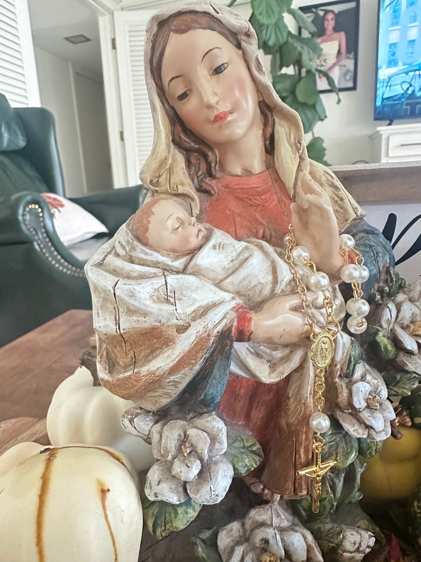 Grace On the Go -Steering Wheel Rosary