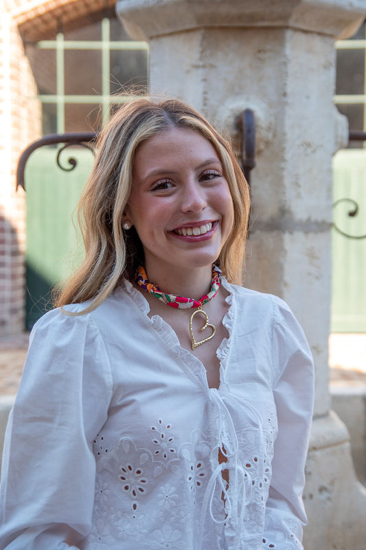 Hearts Away in Floral