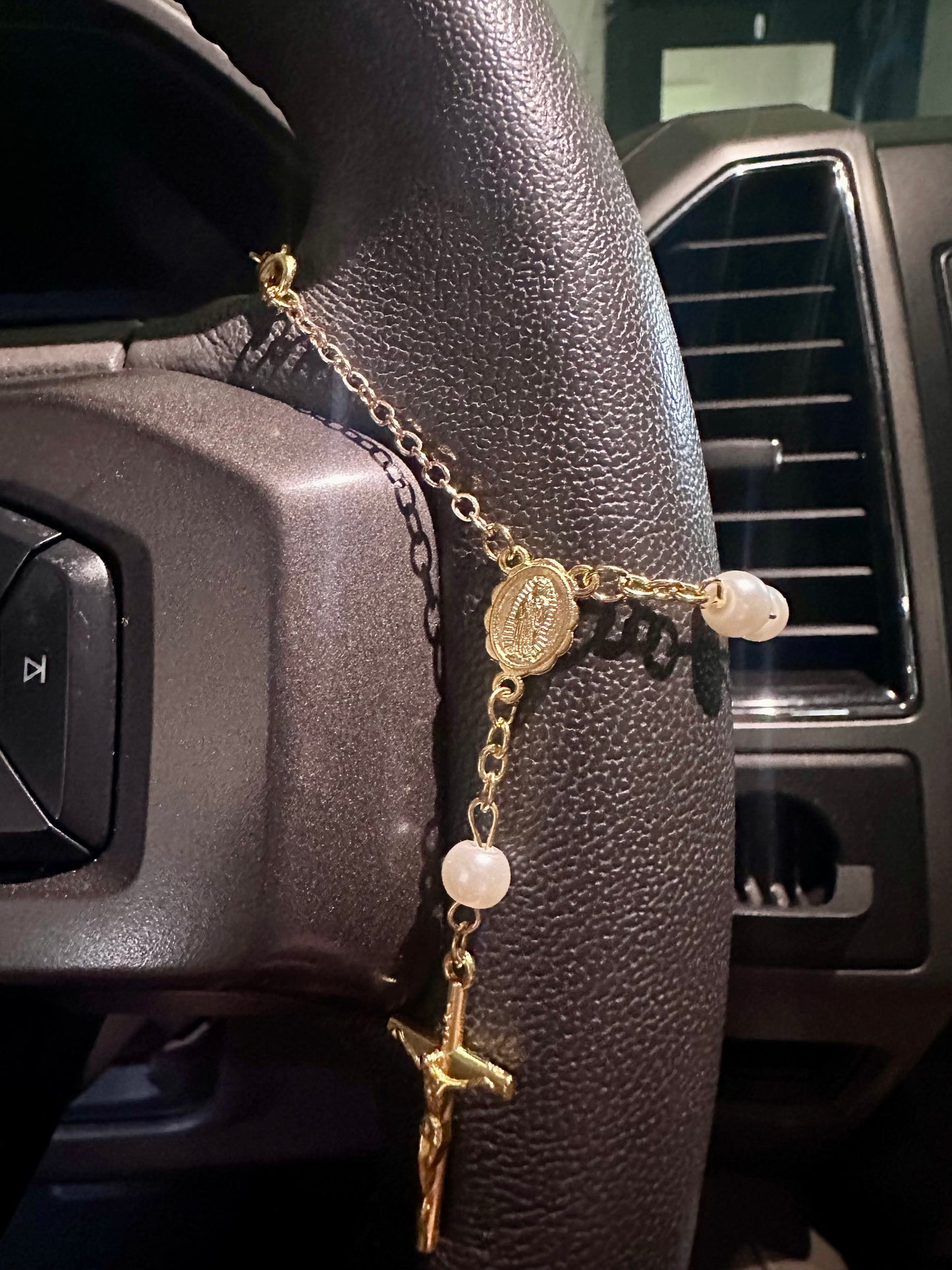 Grace On the Go -Steering Wheel Rosary