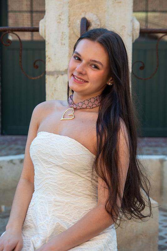 Hearts Away in Blush & Bashful