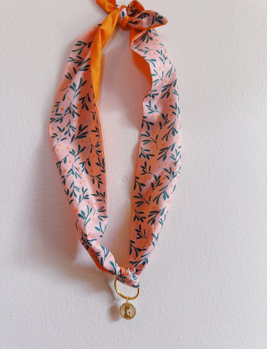 Mary in Flowers Charm Knot