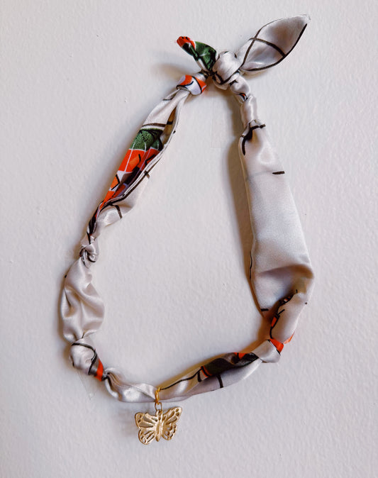 Butterfly Fly Away Charm Knot
