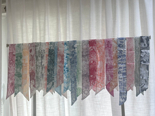 Initial Scarves