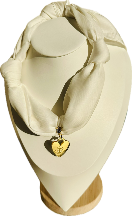 Cross My Heart in White